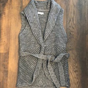 Aeropostale Gray Sweater Vest
